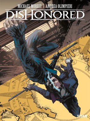 cover image of Dishonored (2017), Issue 1